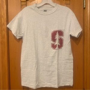 STAMFORD UNIVERSITY TSHIRT SZ S
